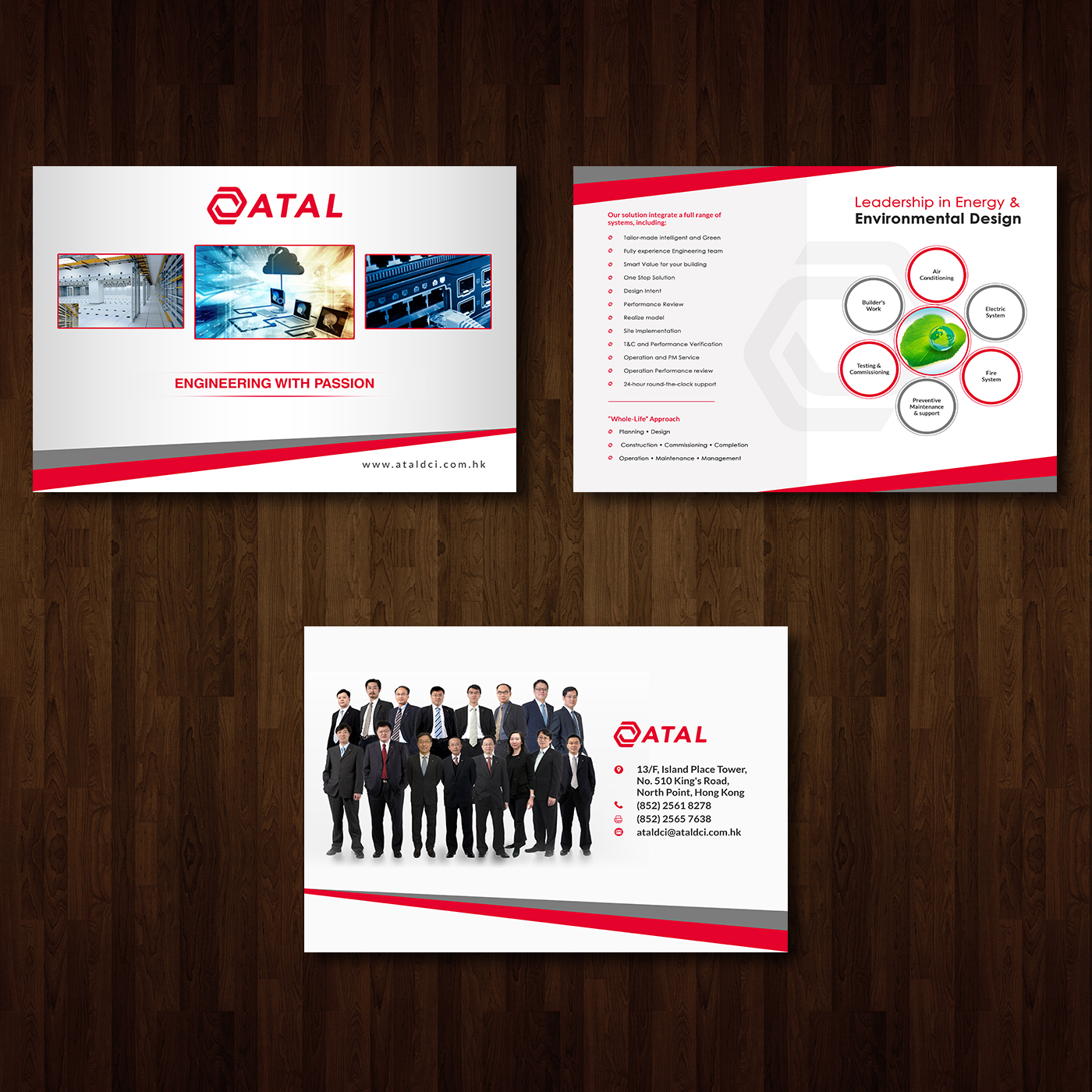 Brochure Design by creative.bugs for this project | Design #15507048