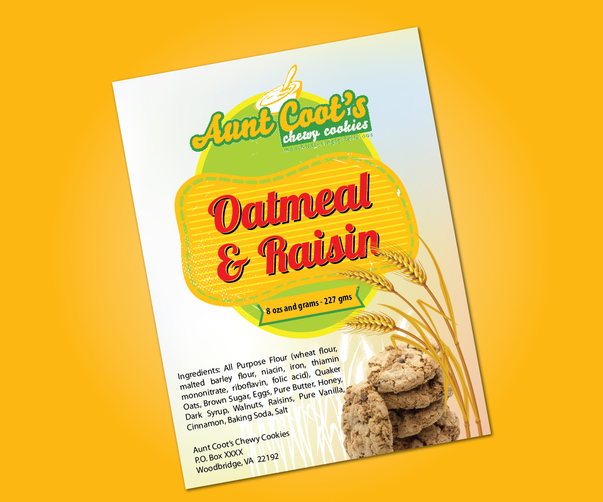 Etikett-Design von joliau für dieses Projekt | Design #2608202