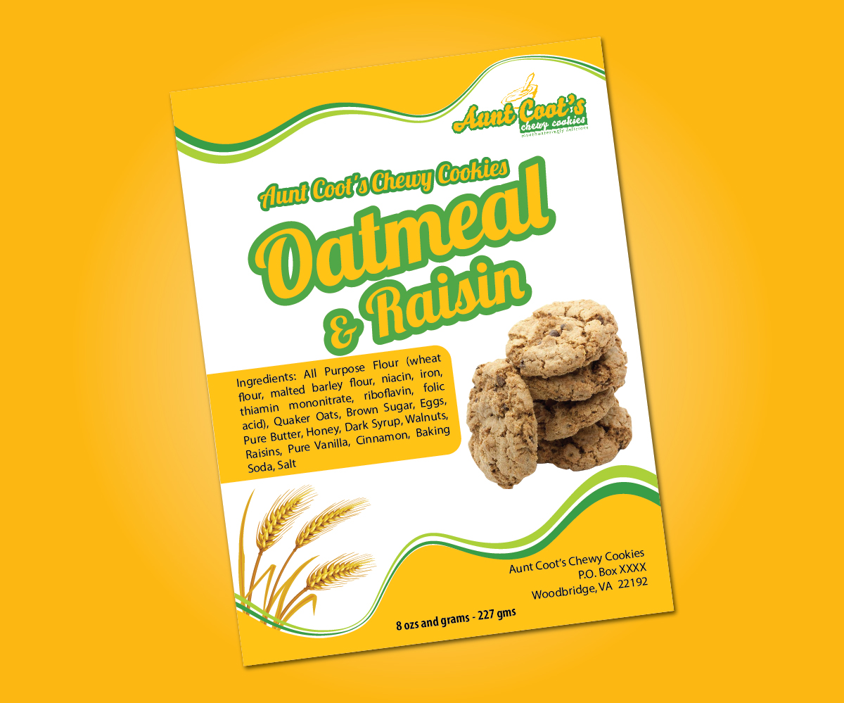 Etikett-Design von joliau für dieses Projekt | Design #2608208