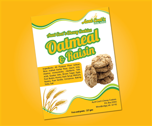 Etikett-Design von joliau für dieses Projekt | Design: #2608208