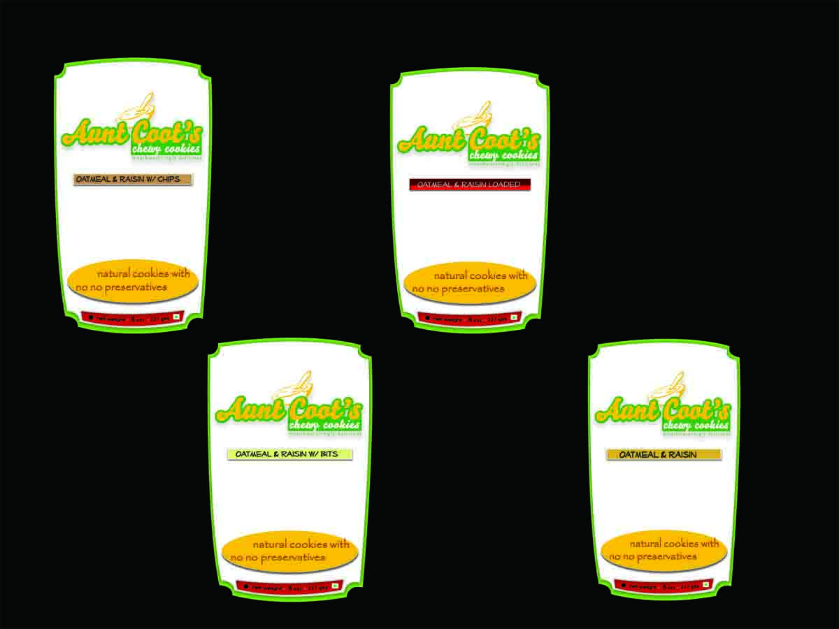 Diseño de Etiqueta por Never_Too_Small_to_Brand para este proyecto | Diseño #2584667