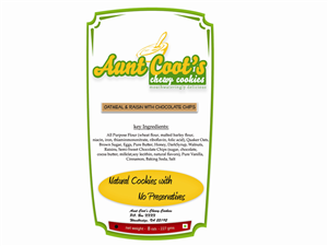 Label Design by Never_Too_Small_to_Brand