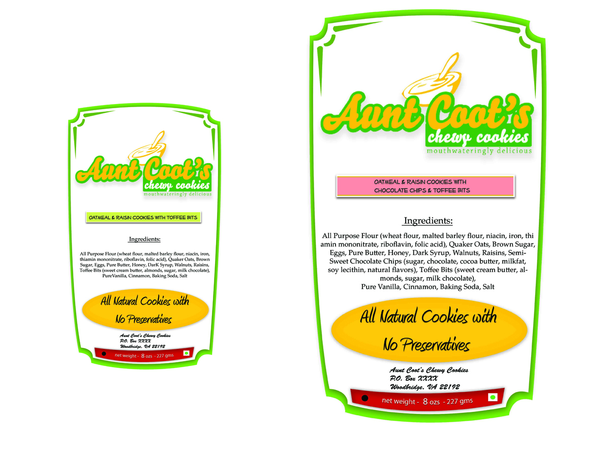 Diseño de Etiqueta por Never_Too_Small_to_Brand para este proyecto | Diseño #2595379