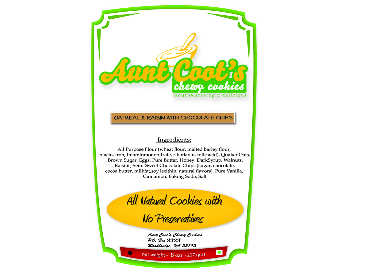 Diseño de Etiqueta por Never_Too_Small_to_Brand para este proyecto | Diseño #2597156