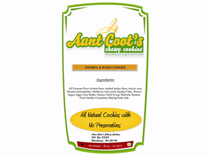 Etikett-Design von Never_Too_Small_to_Brand für dieses Projekt | Design: #2597166