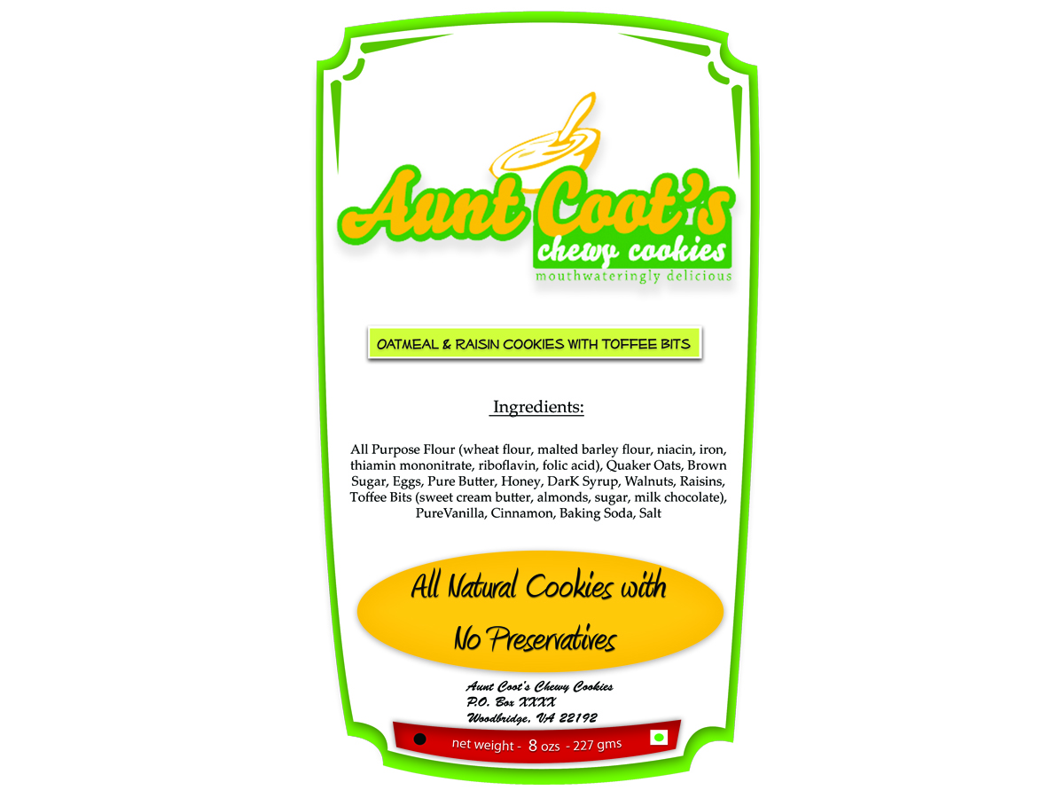 Diseño de Etiqueta por Never_Too_Small_to_Brand para este proyecto | Diseño #2597168