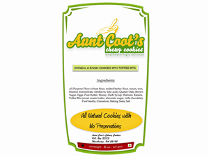 Etikett-Design von Never_Too_Small_to_Brand für dieses Projekt | Design: #2597168