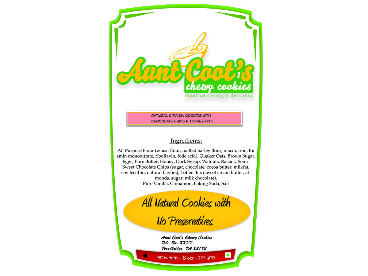 Label Design by Never_Too_Small_to_Brand for this project | Design #2597179