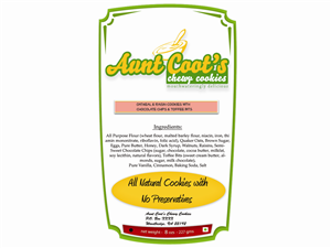 Etikett-Design von Never_Too_Small_to_Brand für dieses Projekt | Design: #2597179