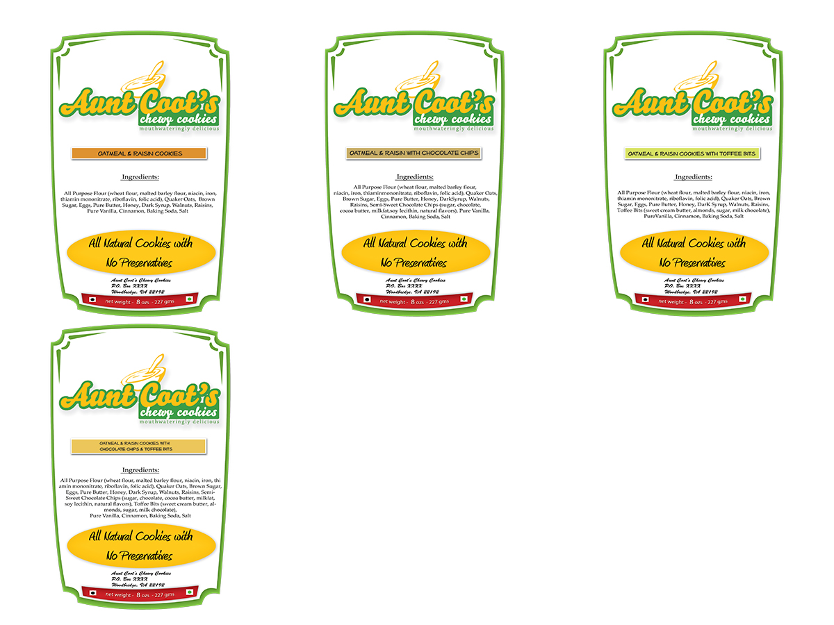 Etikett-Design von Never_Too_Small_to_Brand für dieses Projekt | Design #2609742