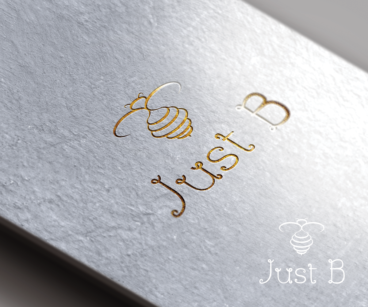 Logo Design by Nik_Studio_Geo for Just B | Design #15360709
