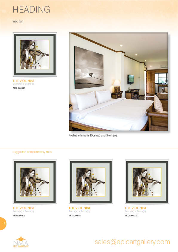 Catalogue Design by Neoguy for this project | Design #2651577