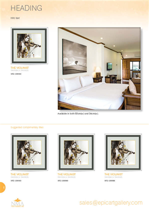 Catalogue Design by Neoguy for this project | Design: #2651577