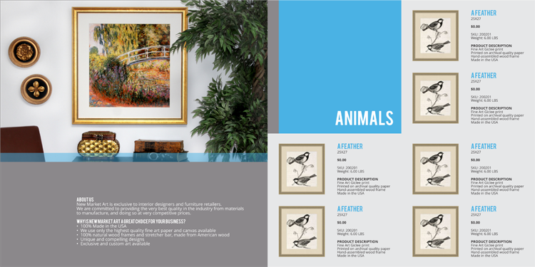 Catalogue Design by barinix for this project | Design #2685240