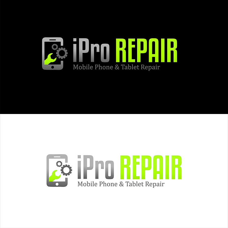 Logo Design by Addvez for iPro Repair | Design #15577712