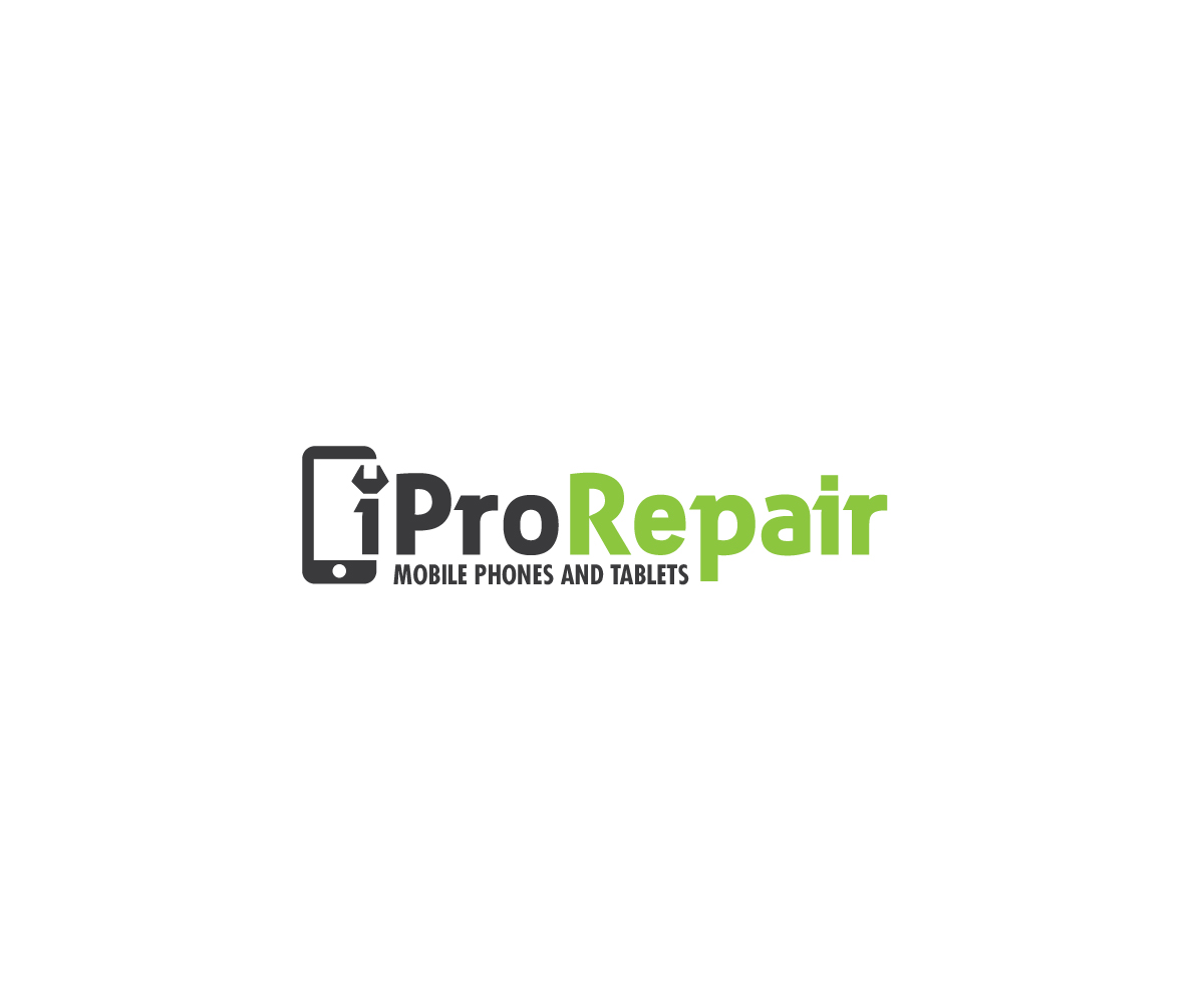 Logo Design by Alien Cookie for iPro Repair | Design #15582913