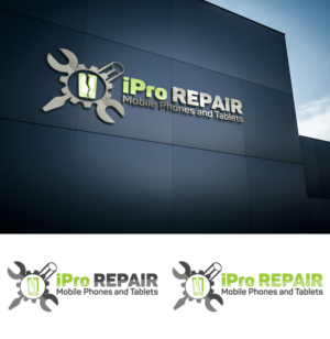 Logo Design by Impressive Sol for iPro Repair | Design #15578622