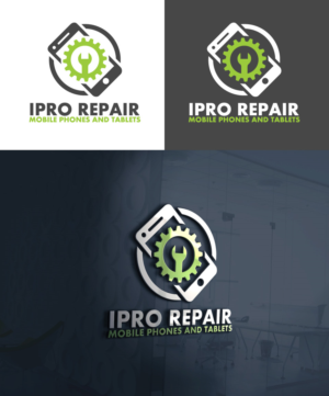 Logo Design by Impressive Solutions for iPro Repair | Design: #15581355