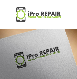 Logo Design by Impressive Solutions for iPro Repair | Design: #15581356