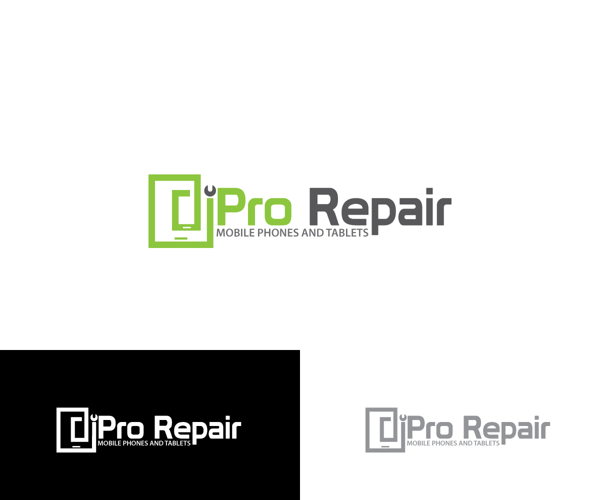 Logo Design by Omee63 for iPro Repair | Design #15577178