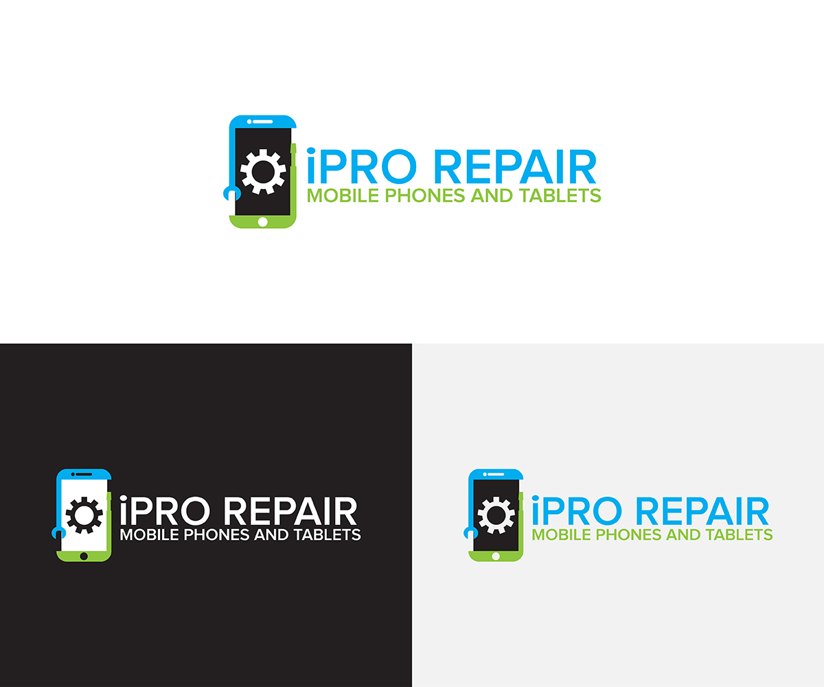Logo Design by eMARK for iPro Repair | Design #15586917