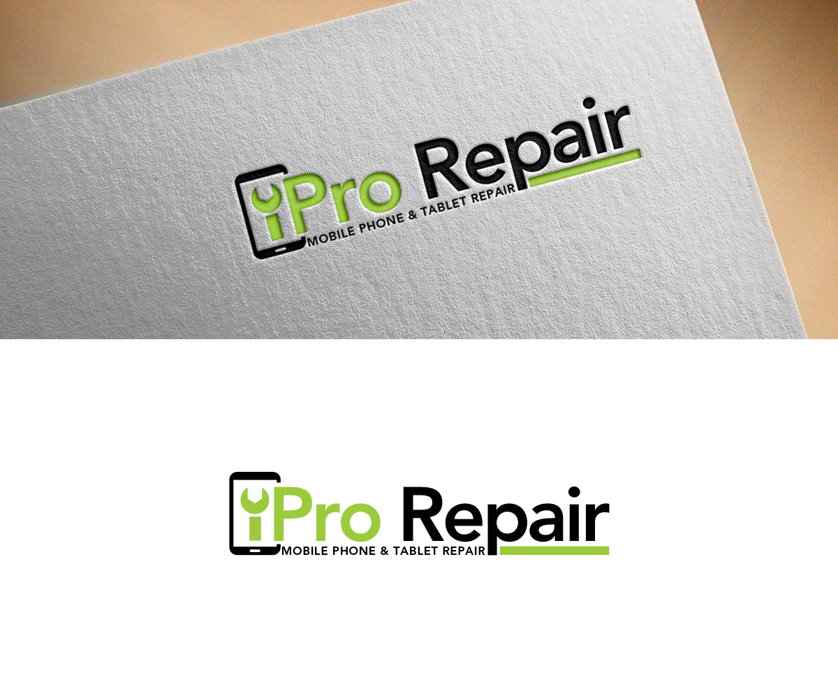 Logo Design by PsyPen for iPro Repair | Design #15578641