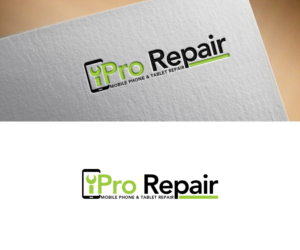 Logo Design by PsyPen for iPro Repair | Design #15578641