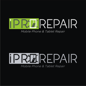 Logo Design by Ode70 for iPro Repair | Design: #15582094