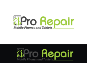 Logo Design by Soul Light for iPro Repair | Design: #15578585