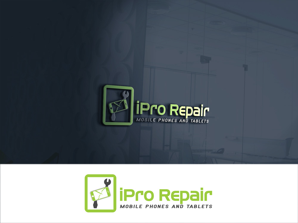 Design de Logo par A S design @ pour iPro Repair | Design #15594868