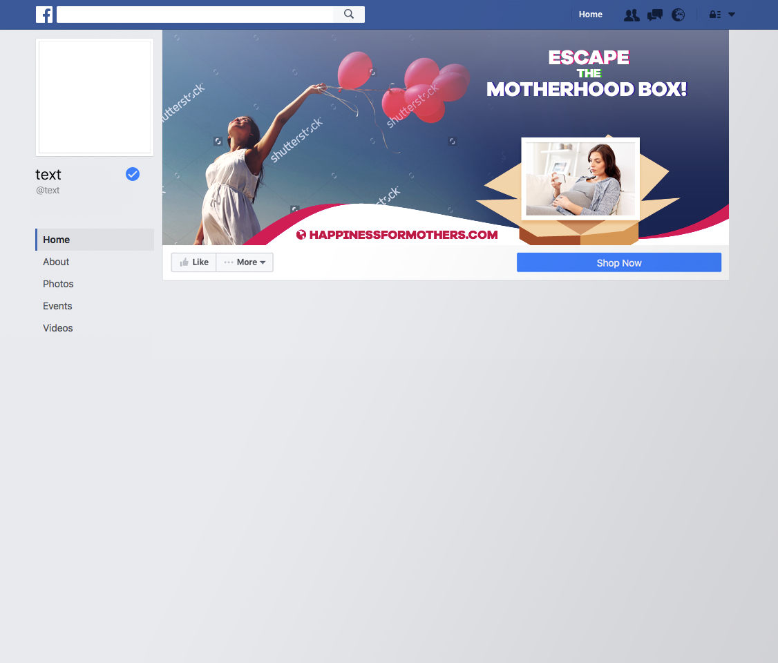 Facebook Design by bext22 for this project | Design #15414965
