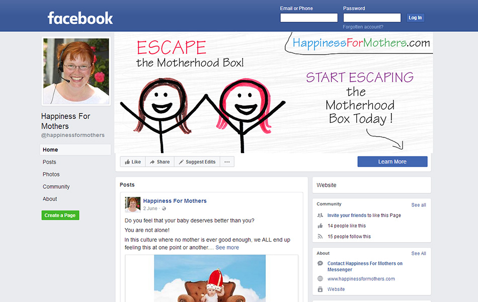 Facebook Design by JustACreative1 for this project | Design #15361535