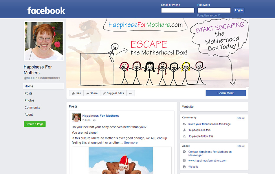 Facebook Design by JustACreative1 for this project | Design #15462226