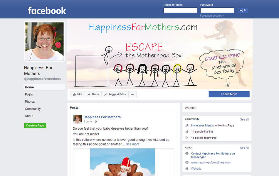 Facebook-Design von JustACreative1 für dieses Projekt | Design #15478408