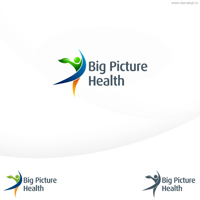 Logo-Design von damakyjr für Big Picture Health | Design #600151