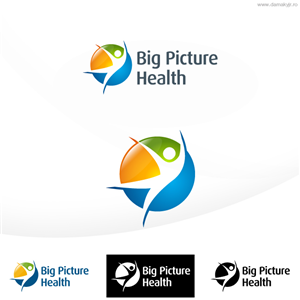Diseño de Logo por damakyjr para Big Picture Health | Diseño: #600870