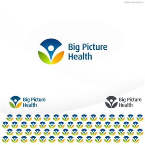 Diseño de Logo por damakyjr para Big Picture Health | Diseño: #600887