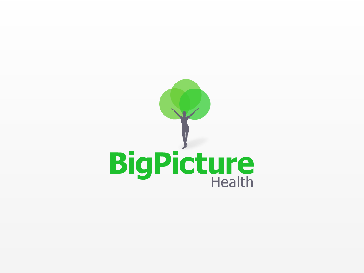 Logo Design by REDcrackers.com for Big Picture Health | Design #589350