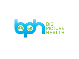 Diseño de Logo por bluejet para Big Picture Health | Diseño: #593681