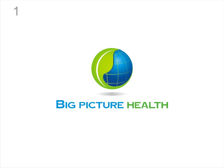 Logo Design by Logocraft for Big Picture Health | Design #597499