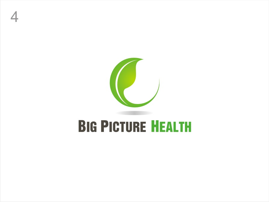 Logo Design by Logocraft for Big Picture Health | Design #597509