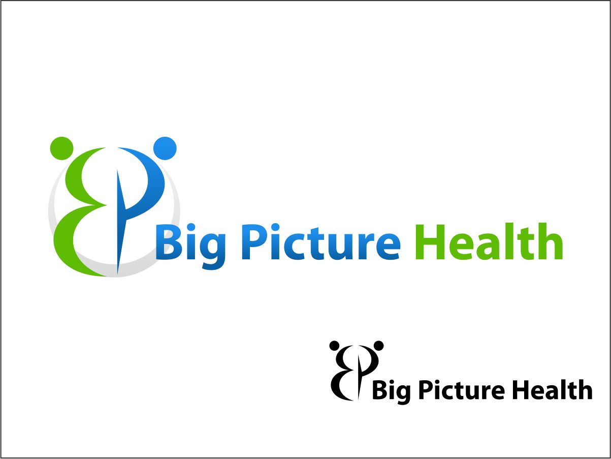 Logo Design by nokiarie for Big Picture Health | Design #598246