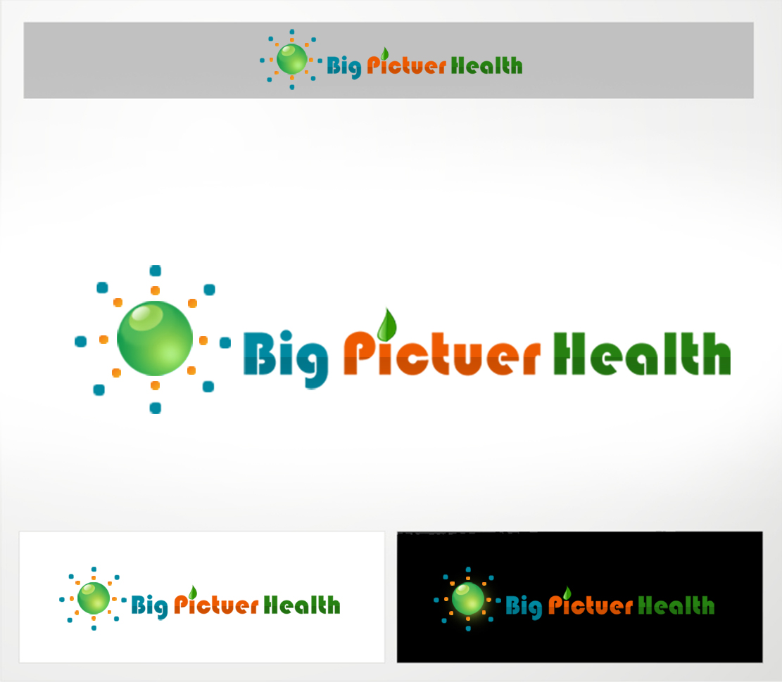 Logo-Design von mzeeDesign für Big Picture Health | Design #582126