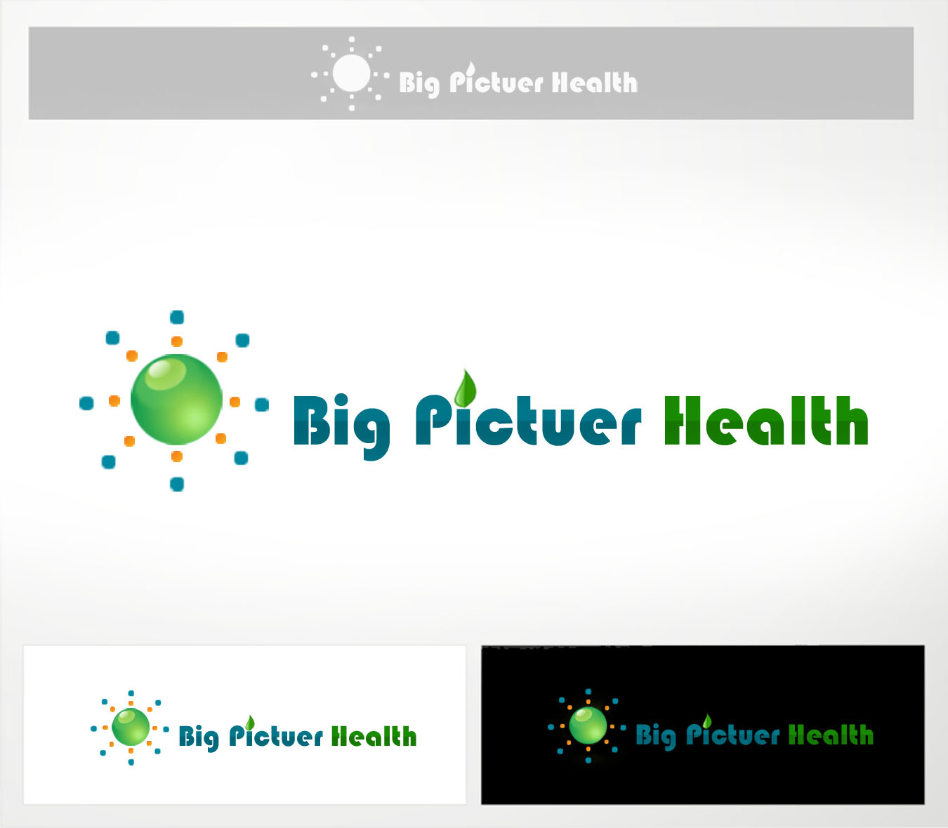 Logo Design by mzeeDesign for Big Picture Health | Design #583596