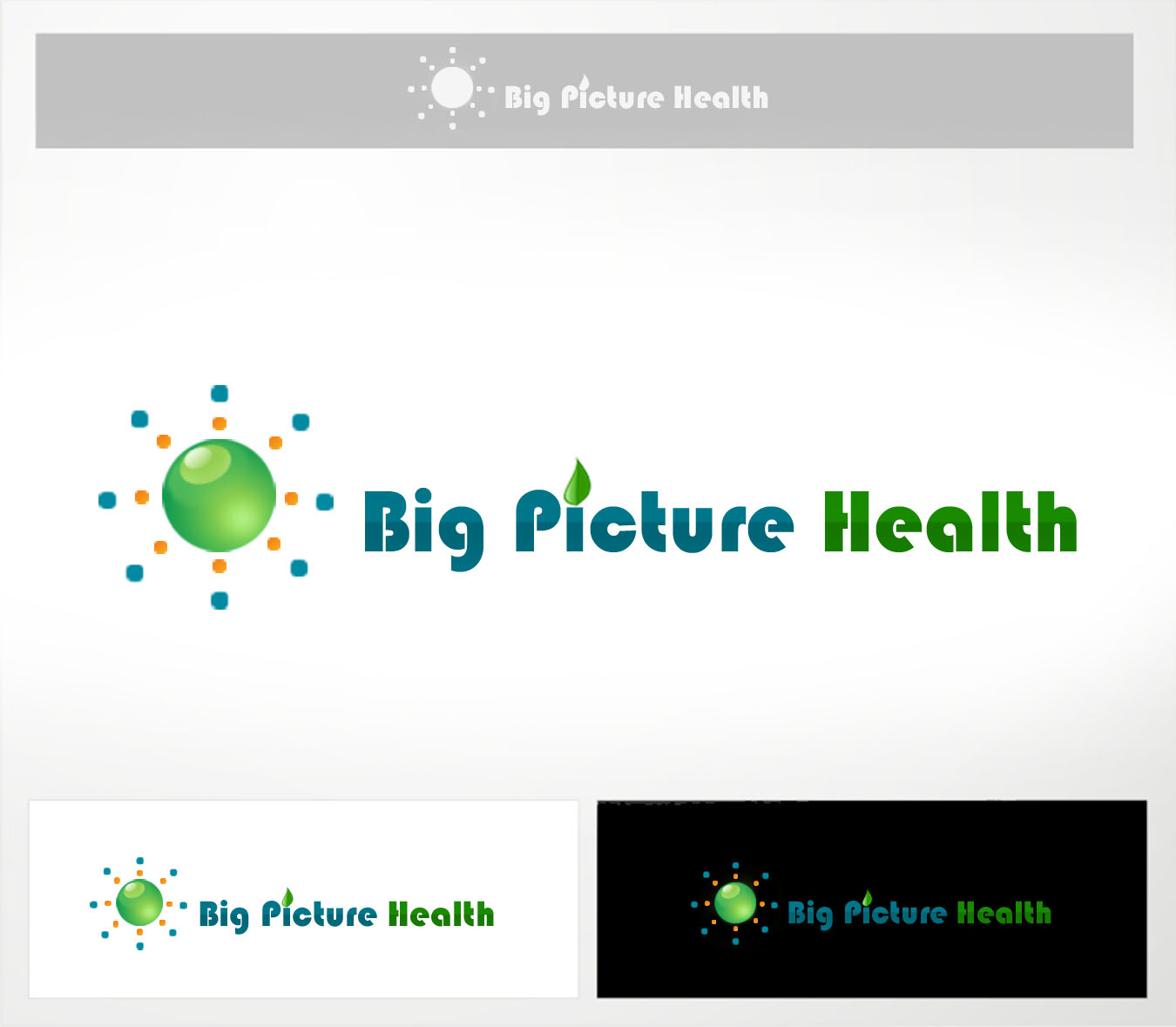 Logo Design by mzeeDesign for Big Picture Health | Design #585200