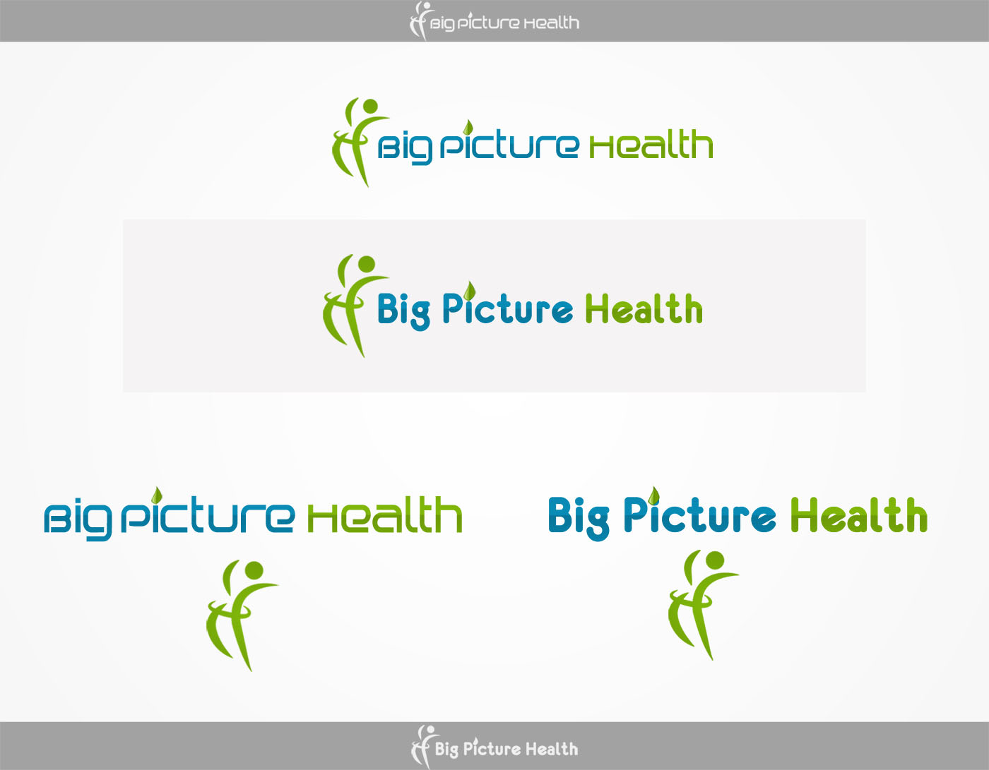 Logo Design by mzeeDesign for Big Picture Health | Design #588503