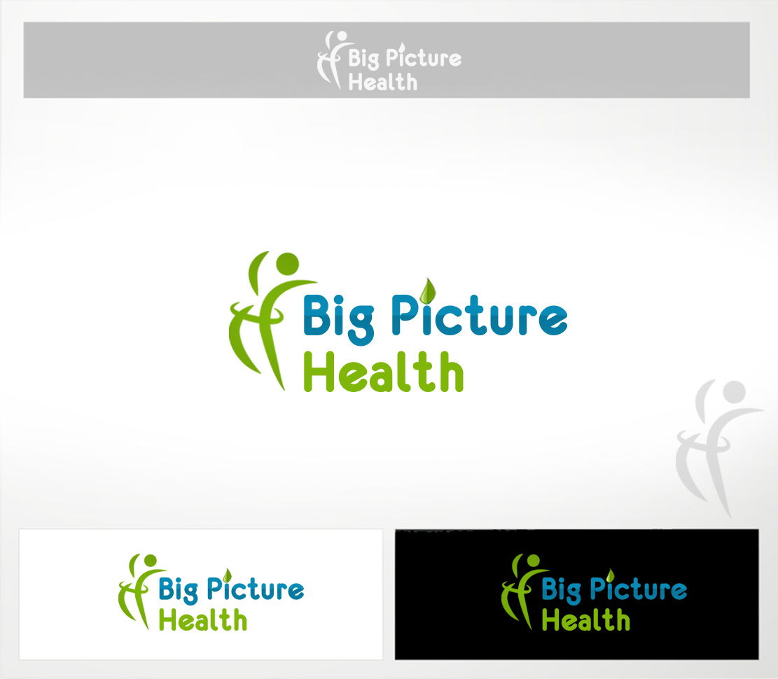 Logo Design by mzeeDesign for Big Picture Health | Design #592682