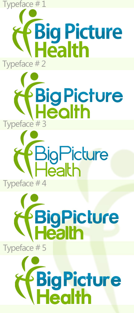 Logo Design by mzeeDesign for Big Picture Health | Design #599878