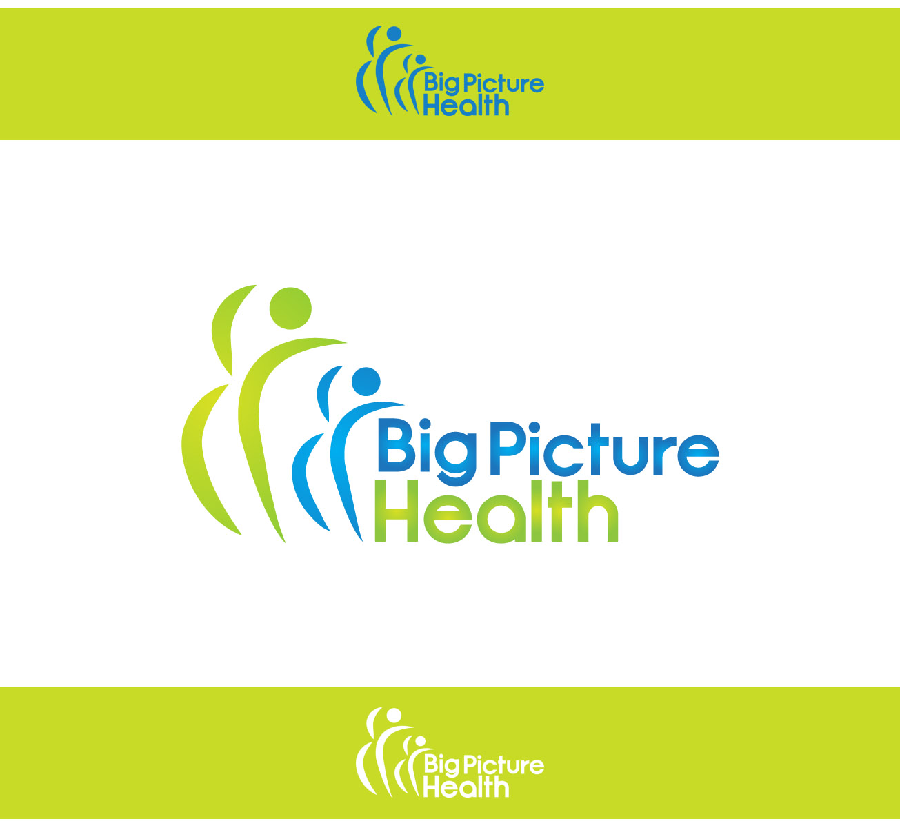 Logo Design by mzeeDesign for Big Picture Health | Design #606103