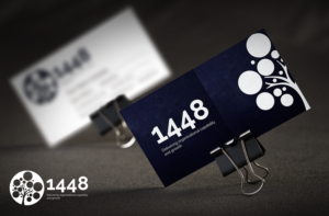 Logo Design by Anhlee for 1448 | Design: #15362949